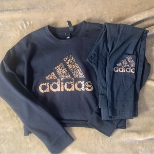 Adidas Matching Athletic Outfit NWOT